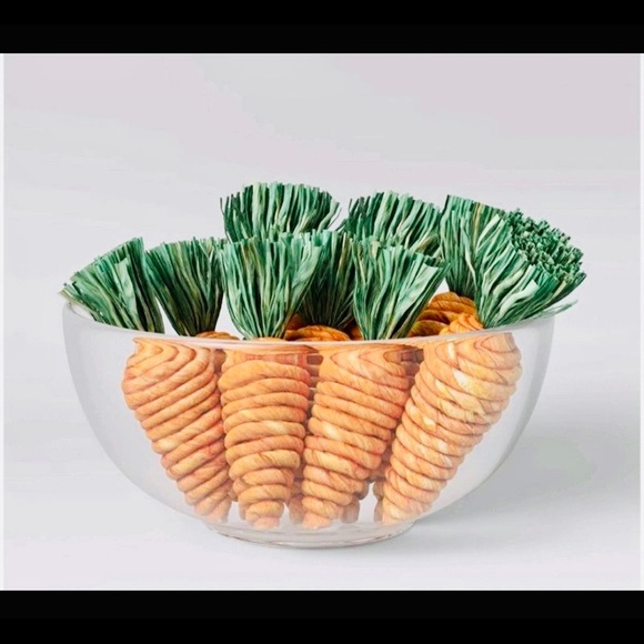 Opalhouse Accents Target Threshold Carrot Farmhouse Vase Filler